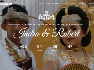 Desain Web Undangan